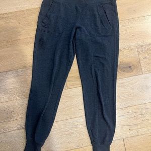 Athleta xs super soft jogger grey modal